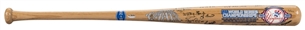 2003 New York Yankees Legends Multi Signed 100th Anniversary Cooperstown Commemorative Bat With 25 Signatures (Beckett)